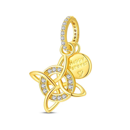 Original-Charm-Perlen aus 925er-Sterlingsilber, goldener Leopard, Glühwürmchen, Schmetterling, Heißluftballon-Perlen, passend für DIY-Armbänder, edler Schmuck
