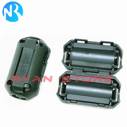 20pcs ZCAT1730-0730 anti-jamming magnet ring zcat1730 innen durchmesser 7mm tdk filter magnet ring ferrit knopf schwarz grau