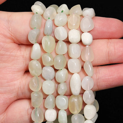 8-10mm unregelmäßige geometrische natürliche Rauchquarz stein DIY lose Perlen für Schmuck herstellung hand gefertigte Armband Accessoires