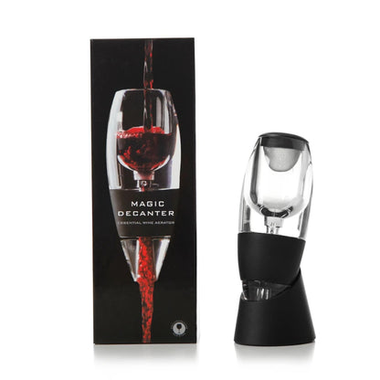Ortable Rotweindekanter, Bernoulli Air Magic Belüfter, Weißwein, Whisky, Schnell, Ausrüstung, Barzubehör