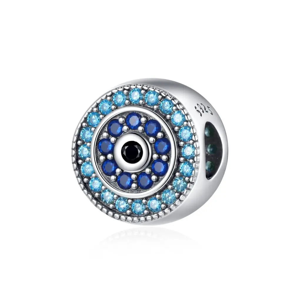 Fit 925 Original Armband 100 % 925 Sterling Silber Glänzende Bunte Zirkon Herz Charms Perlen Exquisite DIY Schmuck Geschenk