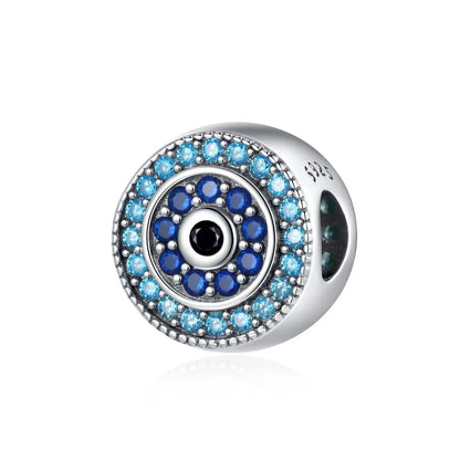 Fit 925 Original Armband 100 % 925 Sterling Silber Glänzende Bunte Zirkon Herz Charms Perlen Exquisite DIY Schmuck Geschenk
