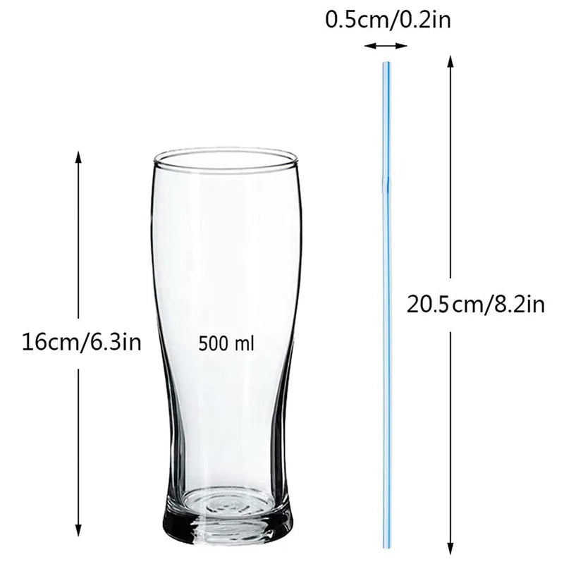50-3000PCS Mehrfarbige Trinkhalme rietjes Milch Tee Bar Party Hochzeit Küche Home Zubehör Getränke Schwarz Stroh Großhandel