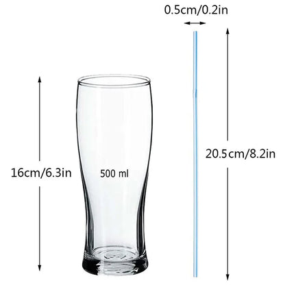 50-3000PCS Mehrfarbige Trinkhalme rietjes Milch Tee Bar Party Hochzeit Küche Home Zubehör Getränke Schwarz Stroh Großhandel