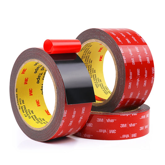 3M VHB 5952 Hochleistungs-Doppelseitiges, selbstklebendes Acryl-Klebeband, 1 mm dicker Schaumstoff mit Punktkleber-Klebepads