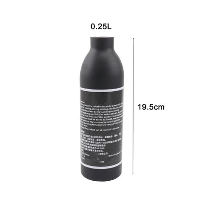4500Psi Aluminium CO2 Zylinder Aquarium Lufttank M18x1,5 Gewinde Hochdruck 300bar Zylinder Sauerstoff Gas Flasche Fülltank