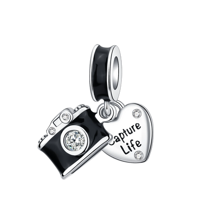 Charms-Perlen aus 925er-Sterlingsilber, modisches Biene- und Honigglas, Sonnenblume, Herbstserie, passend für Original-Armbänder, DIY-Schmuckherstellung