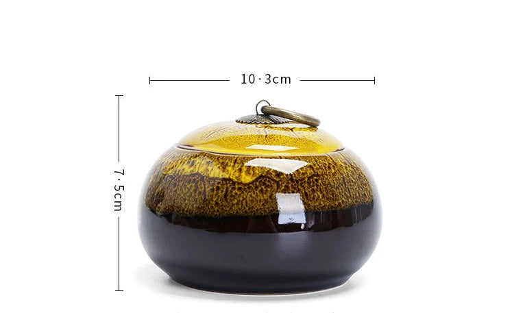 Ceramic Pet Urns Cremation, Dog Urns, Keepsake, Small Ash Box, Coffin Souvenir, Personalized Color, Funeral Home Decoration