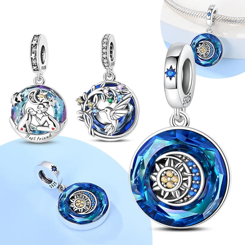 Echt Silber S925 Perlen Für Immer Freund Liebe Stern Charms Fit Original Armband DIY Perle für Frauen Schmuck Feine Geschenk Original