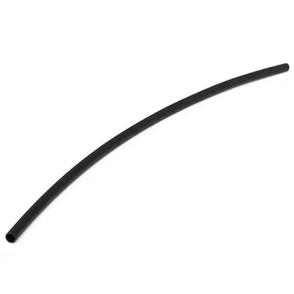 200 Meter Schrumpfschlauch 2:1, Polyolefin-Schrumpfschlauch, isolierende Kabelhülse, schwarz, Durchmesser 1/1,5/2/2,5/3/4 mm