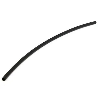 200 Meter Schrumpfschlauch 2:1, Polyolefin-Schrumpfschlauch, isolierende Kabelhülse, schwarz, Durchmesser 1/1,5/2/2,5/3/4 mm