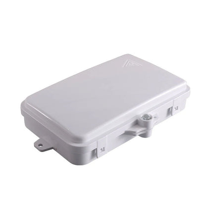6-adriger Glasfaser verteiler kasten ftth Terminal Daten informations box Fall kabels chutz