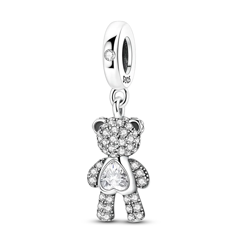 2026 heißer Verkauf 925 Sterling Silber Charms Perle CZ Zirkon Für Immer Liebe Baum Des Lebens Anhänger Fit Original Armband DIY schmuck Geschenk