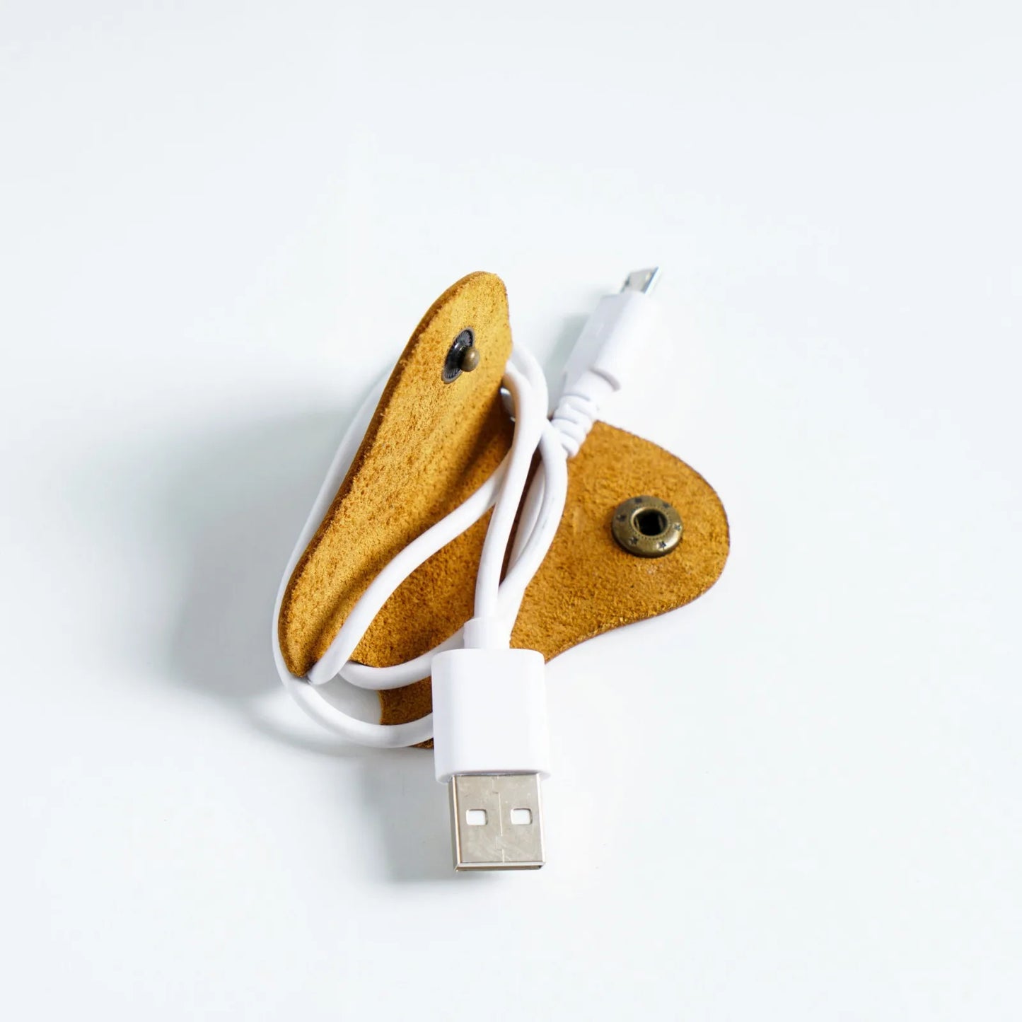 Leder-Kabelclip, Kopfhörerkabelhalter, multifunktionaler Kabel-Organizer, Kabelbänder, USB-Halter für den Schreibtisch, ordentlicher Organizer