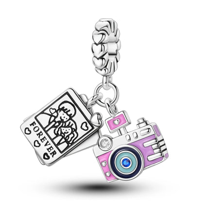 Neu in heißen Verkäufen 925 Sterling Silber Charms Anhänger Perlen passen 925 Original Armbänder für Frauen DIY Geburtstag Schmuck Geschenke
