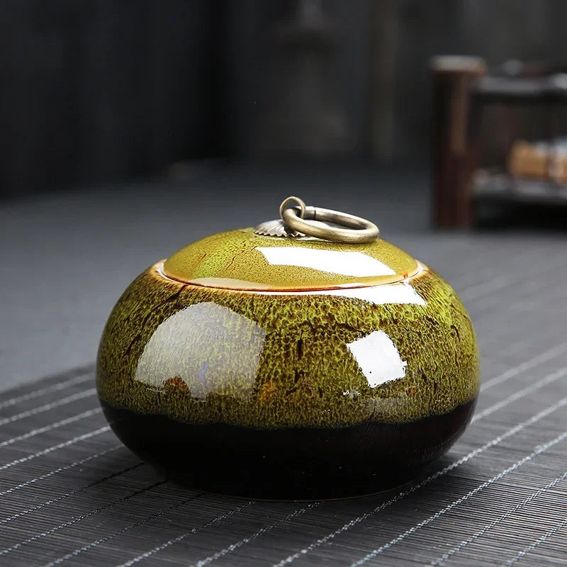 Ceramic Pet Urns Cremation, Dog Urns, Keepsake, Small Ash Box, Coffin Souvenir, Personalized Color, Funeral Home Decoration