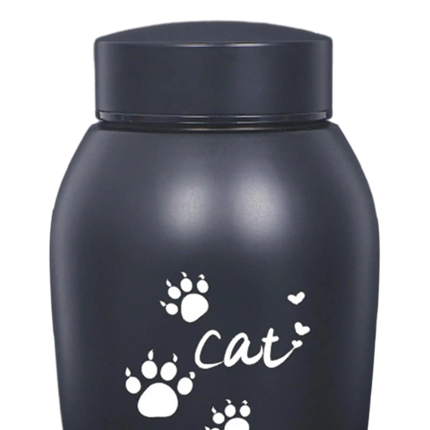 Dog Cat Ashes Stainless Steel Pet Urn Funeral Cremation Urn Pet Burial Memorial Keepsake Box Kitty Kitten