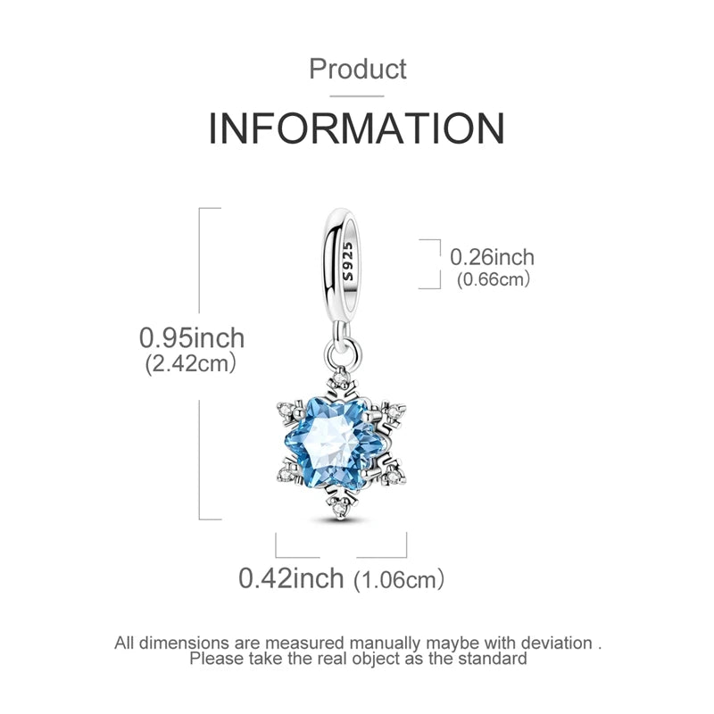 Neu im 925er-Sterlingsilber, Charms-Perlen, blaues Herz, Schlange, Delfin, Anhänger, Schmuck, passend für Original-925-Armbänder für Frauen, DIY-Geschenk