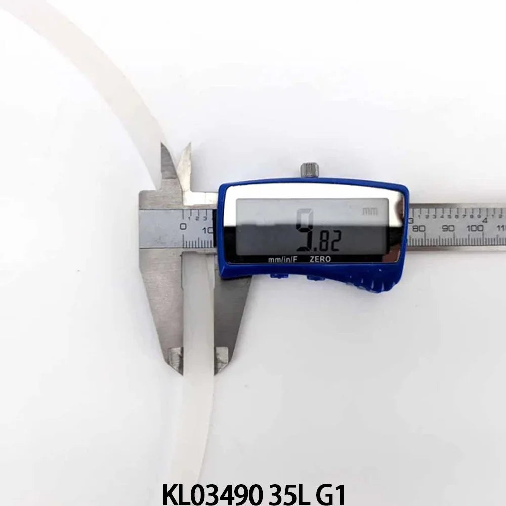 KegLand G1/G2 Silikon-Dichtung, Destillationsdeckel, O-Ring-Dichtungsscheibe (geeignet für 35/65L BrewZilla/Digiboiler)