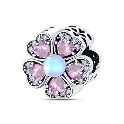 Bunter Schmetterlings-Quasten-Charm-Anhänger aus 925er-Sterlingsilber mit Perlen, passend für Original-Armbänder aus Silber für die Schmuckherstellung von Frauen