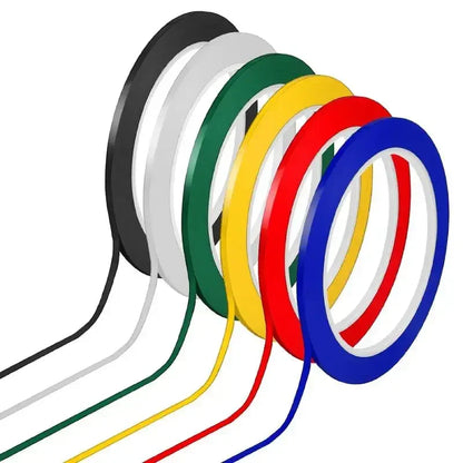 3/5/10/15 mm breites Grafikband, Nadelstreifenbänder, Gittermarkierungsbänder, Whiteboard-Gitterband, selbstklebendes Künstlerband für DIY-Kunst