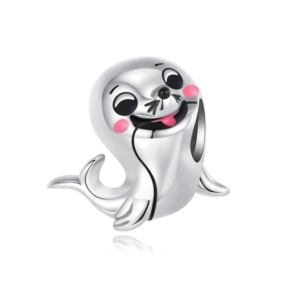 Tier-Serie, 925er-Sterlingsilber, Giraffe, Kamel, Gans, Orang-Utan, Affe, Siegel-Charm, passend für DIY-Armbänder, Halsketten, edler Schmuck, Geschenke
