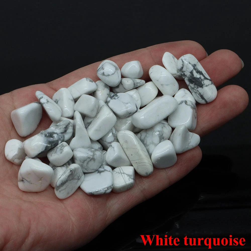 Natürliche Steine Kies Kristalle Chip Quarz Erz Mineralien Reiki Heilung Trommelachate Probe Aquarium Home Dekoration