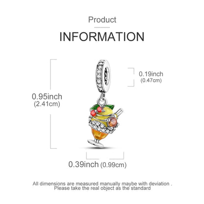 925 Sterling Silber Mond Schmetterling Charms Perlen Kopfhörer Avocado Anhänger Schmuck Fit Original 925 Armband Für Frauen DIY Geschenk