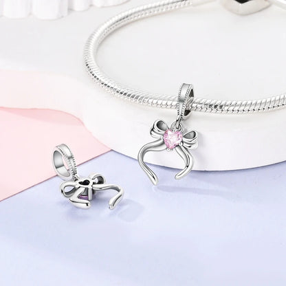 Heißer Verkauf 925 Silber Charms Perlen Schmetterling Serie Fit Original Armband Machen Edlen Schmuck Frauen DIY Geschenk