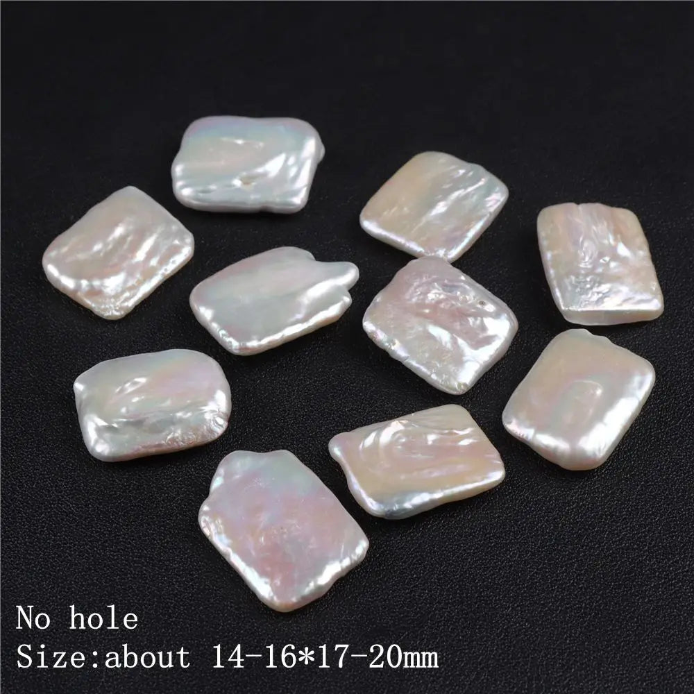 Unregelmäßige Natürliche Perle Perlen Charms Kreuz Runde Barocke Perle Lose Perlen Für Schmuck Machen DIY Anhänger Armband Ohrringe