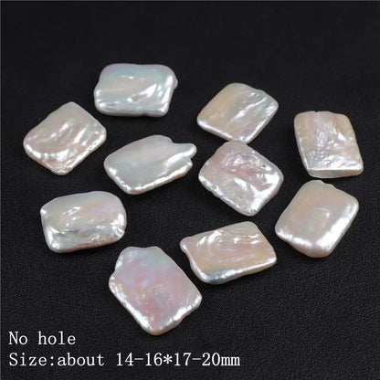 Unregelmäßige Natürliche Perle Perlen Charms Kreuz Runde Barocke Perle Lose Perlen Für Schmuck Machen DIY Anhänger Armband Ohrringe