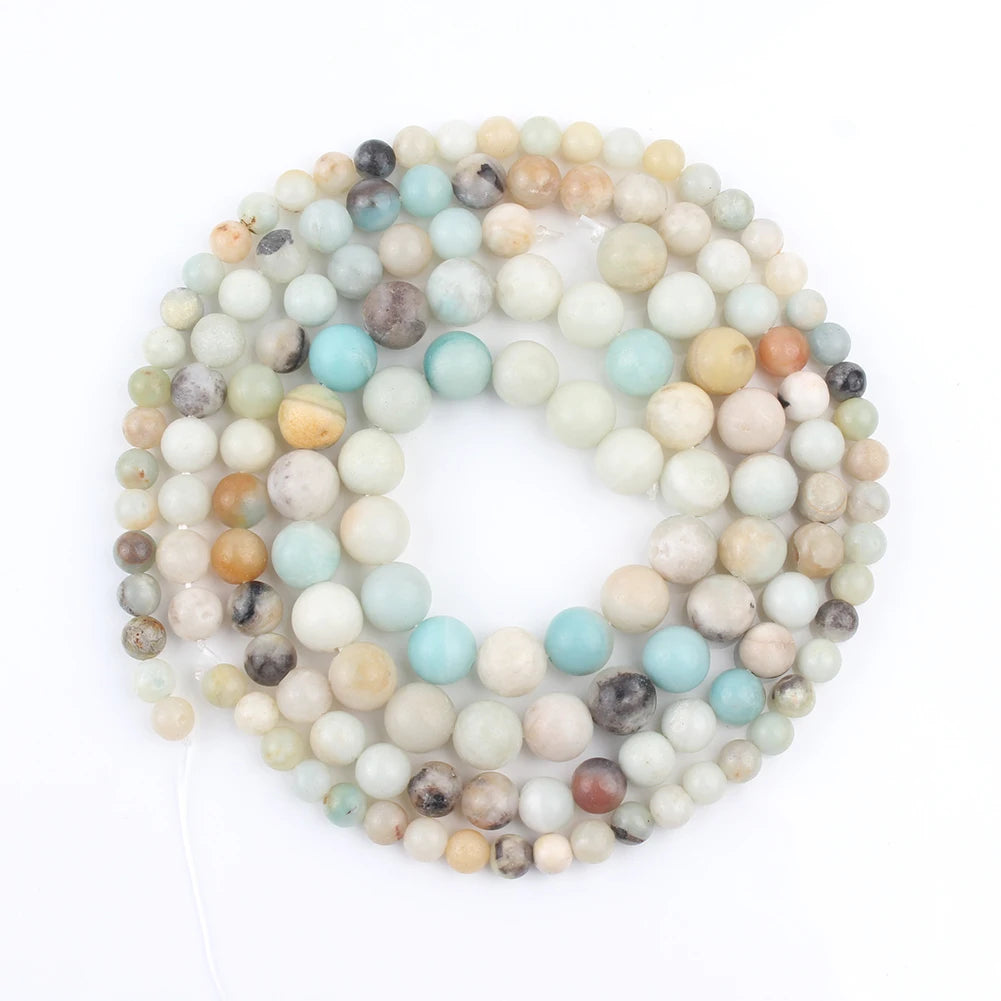 6/8/10mm Naturstein Saphir Farbe Jade Perlen blau runde lose Perlen für Schmuck herstellung liefert DIY Charms Armbänder 15''