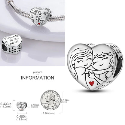 Charms aus 925er-Sterlingsilber, bunt, Sonnenblume, Hund, Jungen, Geschenkartikel, Schmetterling, Flugzeug, Erde, passend für Original-Anhänger, Schmuck, Make-up