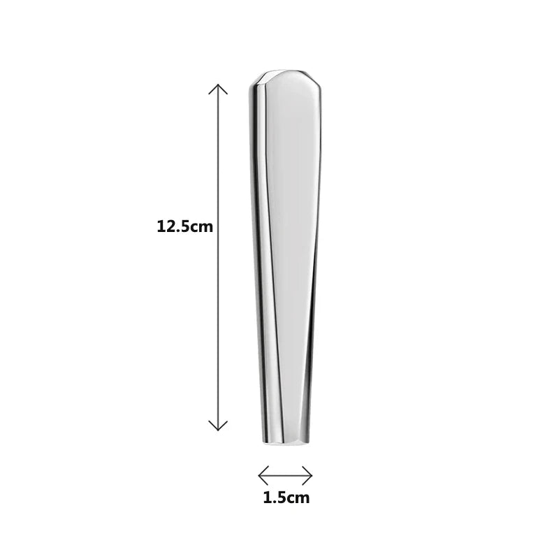 Bierhahn Griff Edelstahl Wasserhahn Griff Entwurf Bierhahn Griff für Fass Kegerator Turm Stout Nitro Kaffee Wasserhahn 1/4 "-16 unc