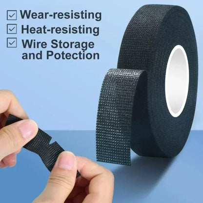 Isolierband, hitzebeständig, Kabelbaumbündel, Isolierung, automatische Verkabelung, Stoff, Stoffwickel, wasserdichter Kabel-Organizer, Klebebänder