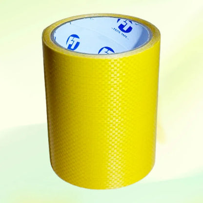 Reparaturband, selbstklebend für Zeltplane, Reparatur, gummiertes Klebeband, wasserfestes Klebeband, schwarzes Klebeband, dekoratives Kfz-Stoffband