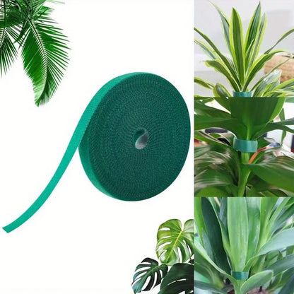 Verstellbare, selbstklebende Pflanzenbinder für den Garten, Nylon-Pflanzenverband, Gartenhakenschlaufe, Bambusrohrwickel, Unterstützung für Gartenzubehör