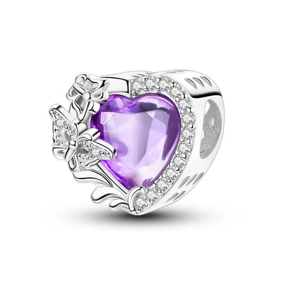 Heißer Verkauf 925 Silber Charms Perlen Schmetterling Serie Fit Original Armband Machen Edlen Schmuck Frauen DIY Geschenk