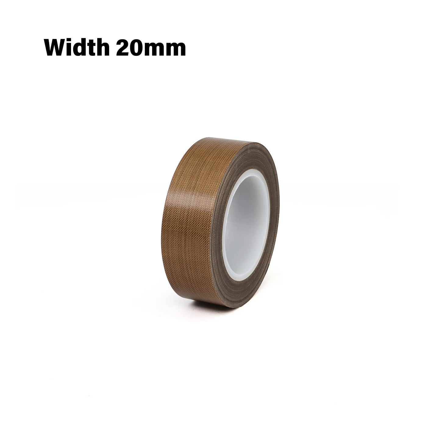 10 m/Rolle, Breite 5–100 mm, PTFE-Band, hohe Temperaturbeständigkeit, Wärmeisolierung, Dichtungsband, Dicke 0,13 mm/0,18 mm