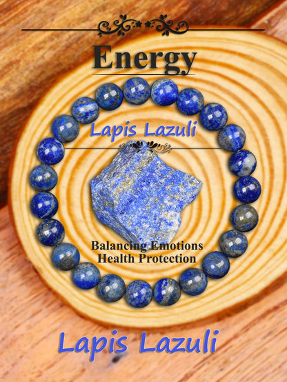 Natural African Bloodstone Beads Bracelet For Courage Protection Grounding Strength Energy Healing & Good Luck Vitality Jewelry