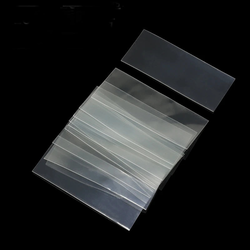 20/50/500/stücke PVC-Schrumpf folie vor geschnittene isolierte Wickels chläuche Schrumpf schlauch Batterie folien gehäuse