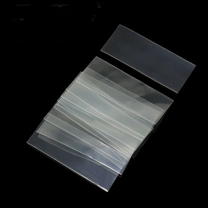 20/50/500/stücke PVC-Schrumpf folie vor geschnittene isolierte Wickels chläuche Schrumpf schlauch Batterie folien gehäuse