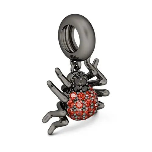 Heiße Verkäufe 925, schwarzer Tier-Anhänger, Serie Gothic-Skelett, Katze, Damenschmuck, geeignet für DIY-Armbänder, Halsketten, Zubehör