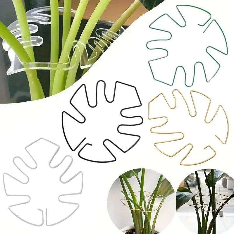 Pflanzenstabilisator, Pflanzenhalter zur Unterstützung von Monstera und Blumen, Pflanzenstütze