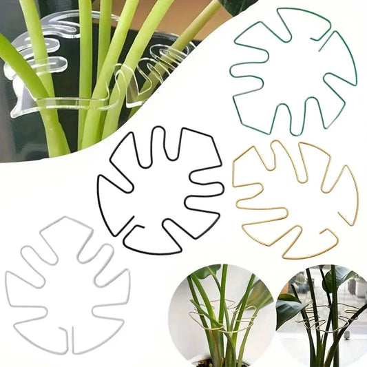 Pflanzenstabilisator, Pflanzenhalter zur Unterstützung von Monstera und Blumen, Pflanzenstütze