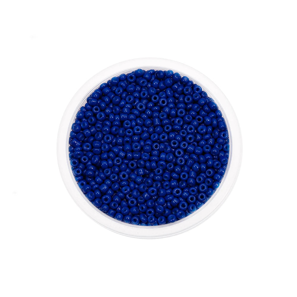 300/600 Stück 3/4 mm Charm-Glasperlen, tschechische Rocailles, kleine runde lose Perlen für DIY-Schmuckherstellung, Ohrringe, Armbänder, Großhandel