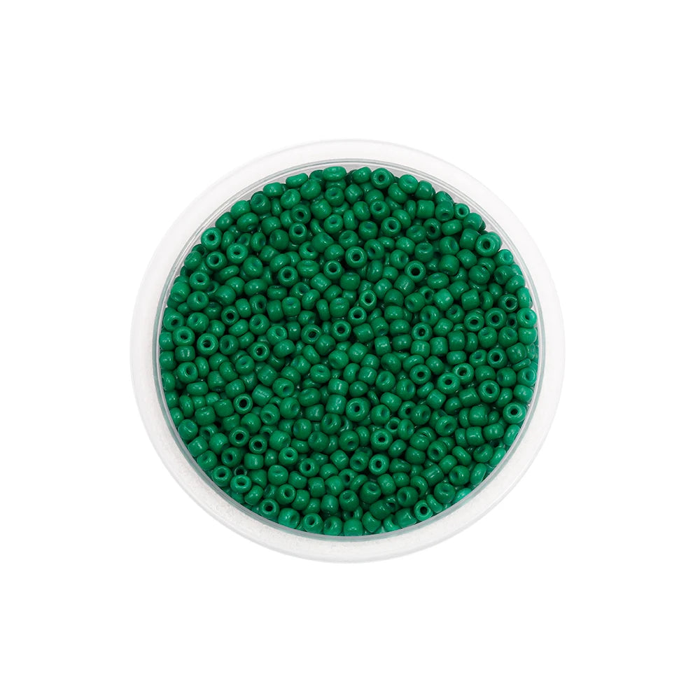 300/600 Stück 3/4 mm Charm-Glasperlen, tschechische Rocailles, kleine runde lose Perlen für DIY-Schmuckherstellung, Ohrringe, Armbänder, Großhandel