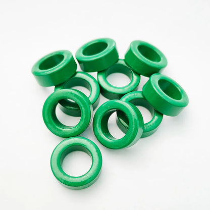 50 Stück t9x5x3/10x6x4/10x6x5/12x6x4 grüne magnetische Ferrit ringe hochpermeable Anti-Interferenz-Mn-Zn-Ringkerne