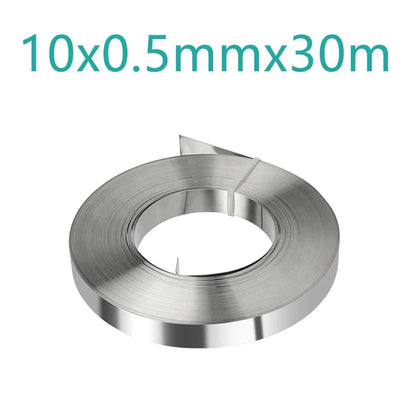 304 Edelstahl Kabelbinder Reel Self-Locking Zip Kabelbinder Schnalle Elektrische Box Industriellen Pipeline Zahn Schnalle Stecker