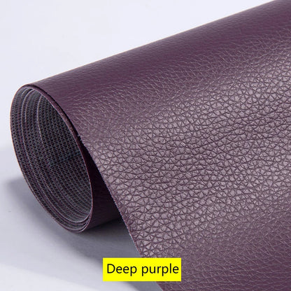 100x137cm selbst klebendes Leder Reparatur band DIY schwarz selbst klebendes Leder Reparatur band für Sofa Reparatur Patches klebrig